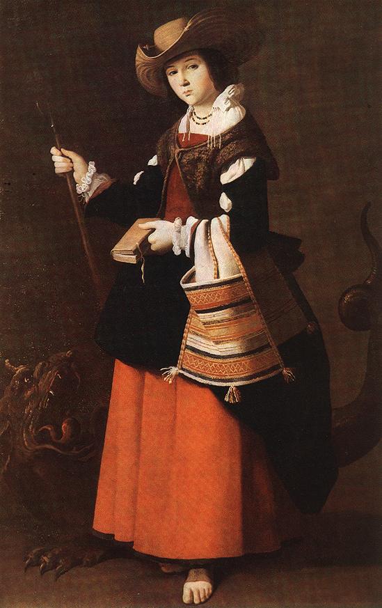 Francisco de Zurbaran St Margaret